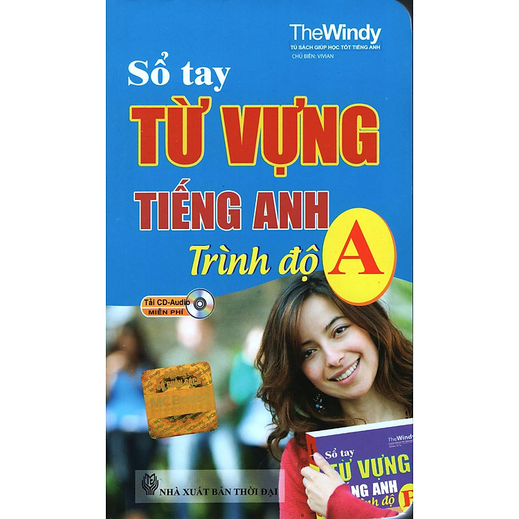Sổ Tay Từ Vựng Tiếng Anh Trình Độ A (Sách Bỏ Túi) - Không CD