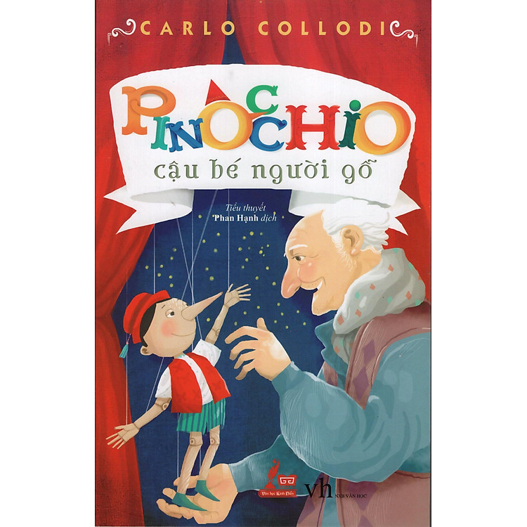 Pinocchio Cậu Bé Người Gỗ