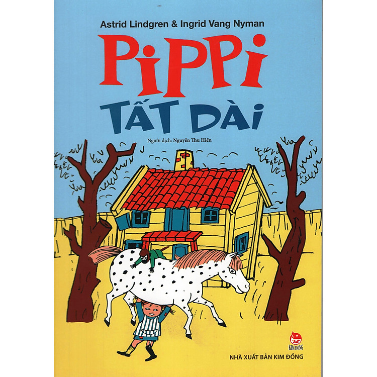 Sách Pippi Tất Dài (2015)