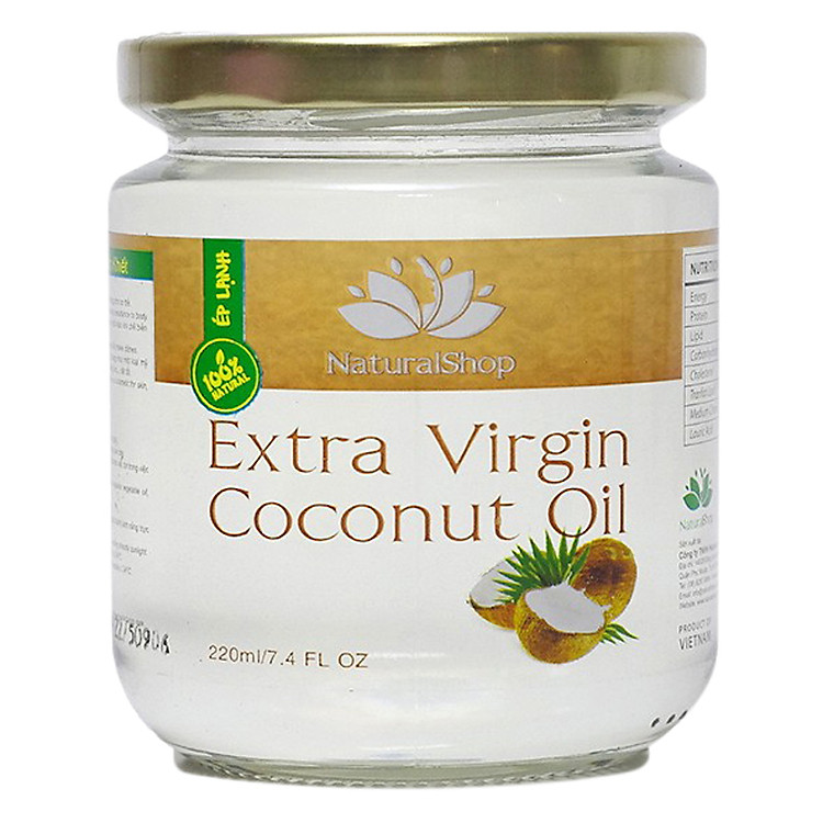Dầu Dừa Tinh Khiết Natural (220ml)