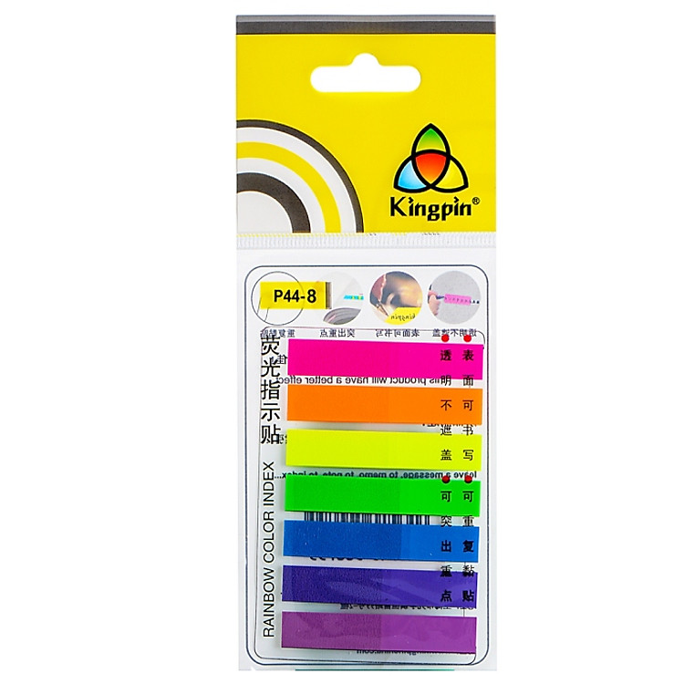 Giấy Note Kingpin P44-8