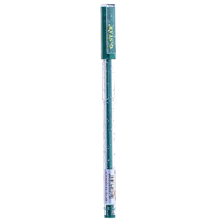 Viết Bi Nhũ Sik Metallic Màu Xanh Lá