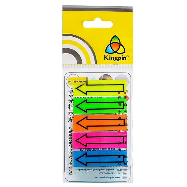 Giấy Note Kingpin P44-125-Arrow