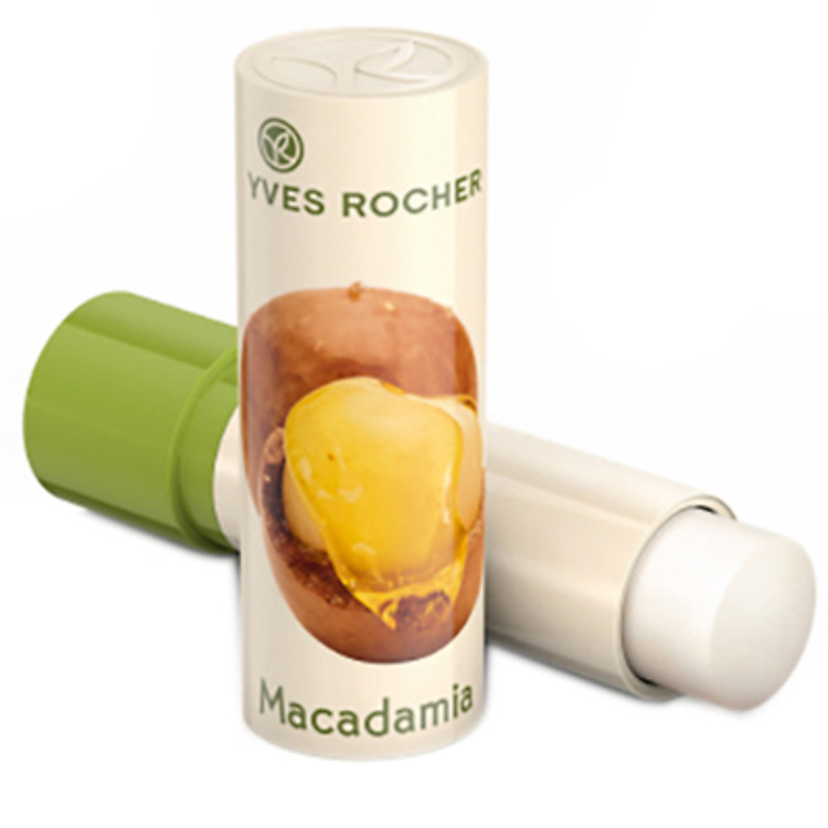 Son Dưỡng Môi Yves Rocher Chiết Xuất Từ Hạt Macadamia (4,8g) - Y102337