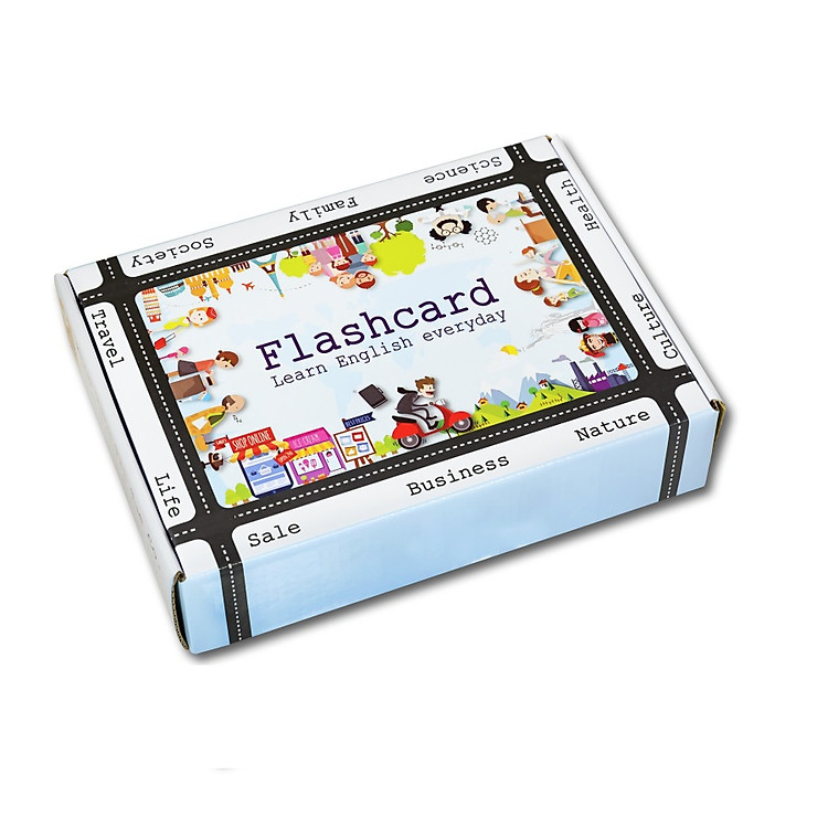 Flashcard TOEIC Basic Best Quality (03C)