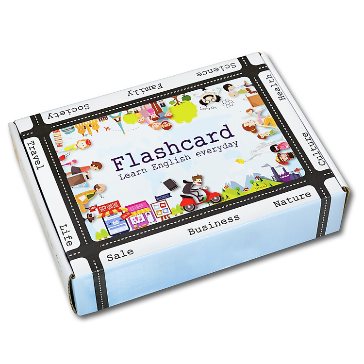 Combo Flashcard IELTS - High Quality - DVD (Z02BD)