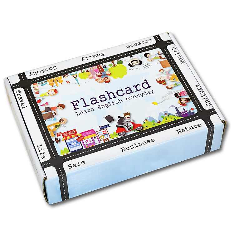 Flashcard IDIOMS - Best Quality (09C)