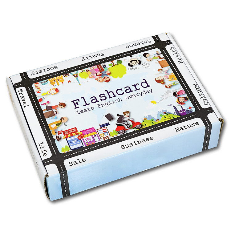 Flashcard 3000 Words OXFORD - High Quality (07B)