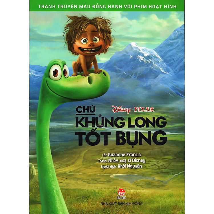 Ấn Phẩm Điện Ảnh Chính Thức - Chú Khủng Long Tốt Bụng (Tái Bản)