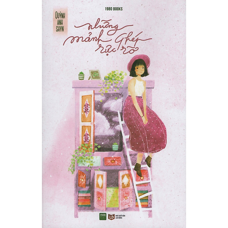 Sách Quỳnh Anh Shyn - Những Mảnh Ghép Rực Rỡ