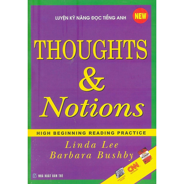 Sách Luyện Kỹ Năng Đọc Tiếng Anh - Thoughts & Notions