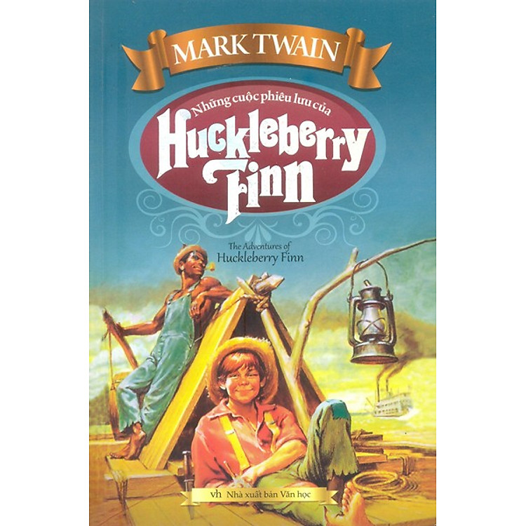 Sách Những Cuộc Phiêu Lưu Của Huck Finn (Huy Hoàng Book)