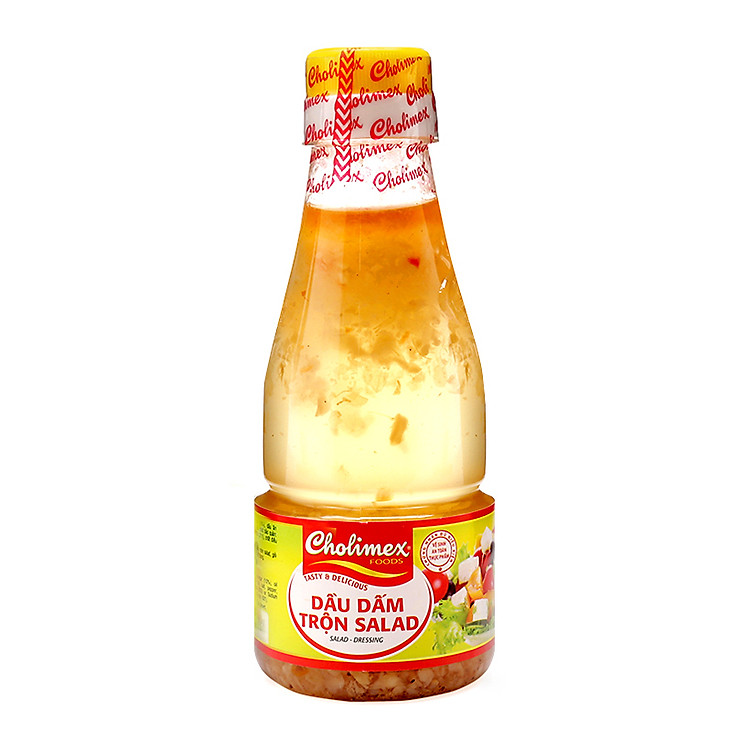 Dầu Dấm Trộn Salad Cholimex PET Chai 270g