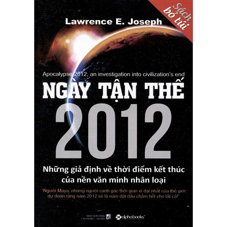 Ngày Tận Thế 2012 (Sách Bỏ Túi)