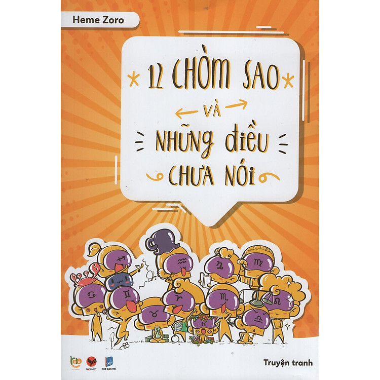 Sách 12 Chòm Sao Và Những Điều Chưa Nói
