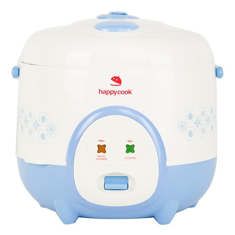 Nồi Cơm Điện HappyCook HC-180A - Xanh - Hàng chính hãng