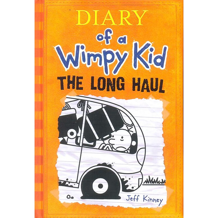 Sách Diary Of A Wimpy Kid: The Long Haul