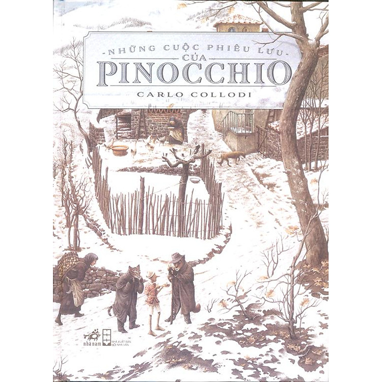 Sách Những Cuộc Phiêu Lưu Của Pinocchio