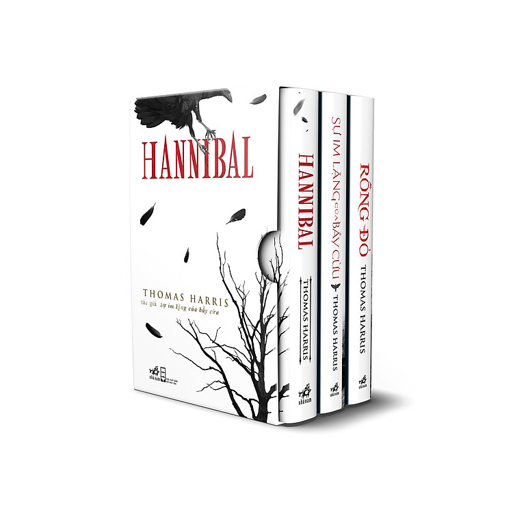 Sách Boxset Thomas Harris ( Trọn Bộ 3 Tập )