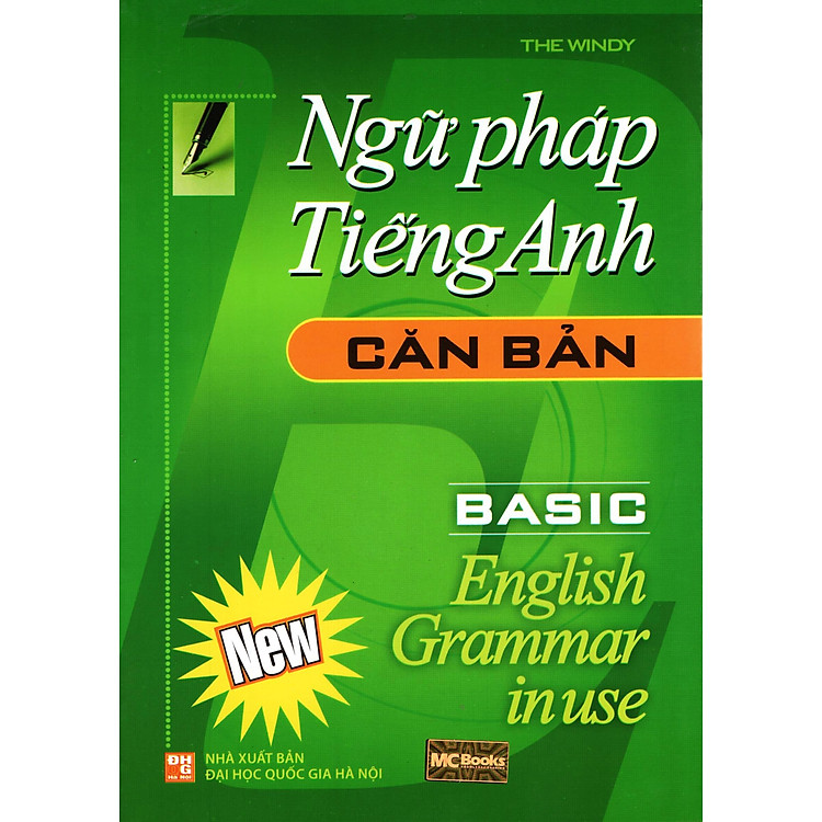 Sách Ngữ Pháp Tiếng Anh Căn Bản (Bìa Xanh)
