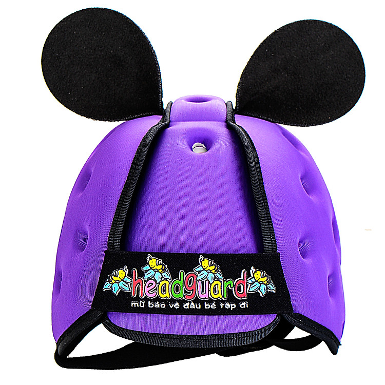 Mũ Bảo Vệ Đầu Cho Bé HeadGuard - Tím