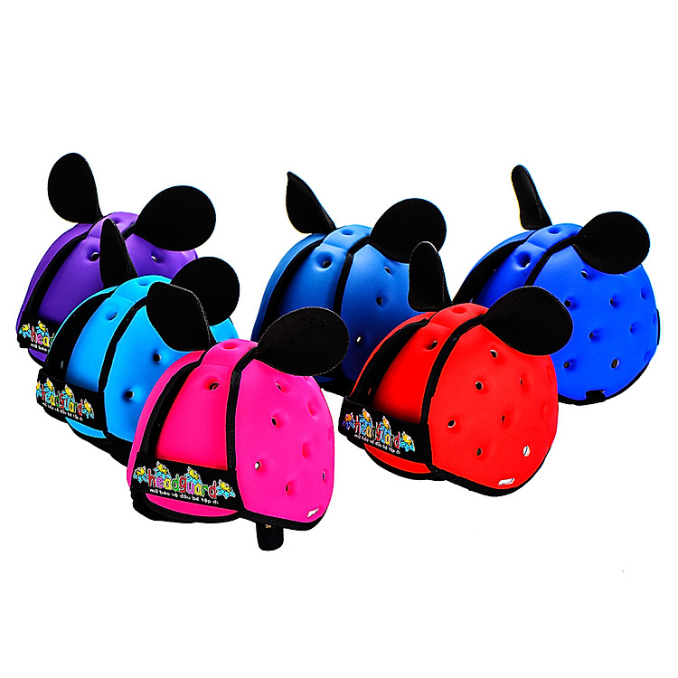 Mũ Bảo Vệ Đầu Cho Bé HeadGuard Xanh Chính hãng Giá rẻ - Hình ảnh 2