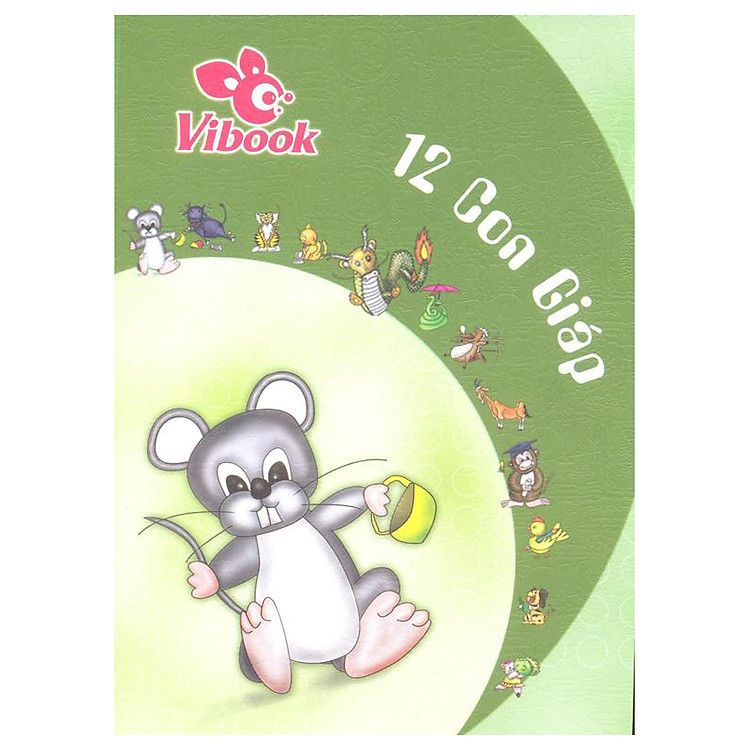 Tập Vibook 12 Con Giáp 200 Trang