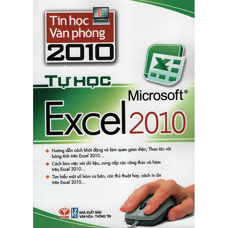 Sách Tự Học Nhanh Excel 2010
