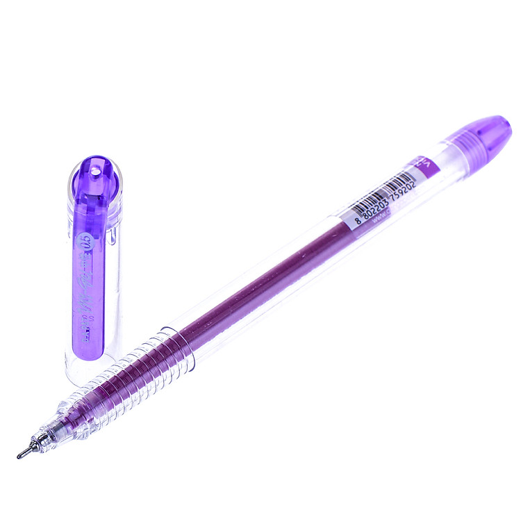 Viết Nước Mygell 0.5mm Màu Tím (20 chiếc) - Ảnh 2