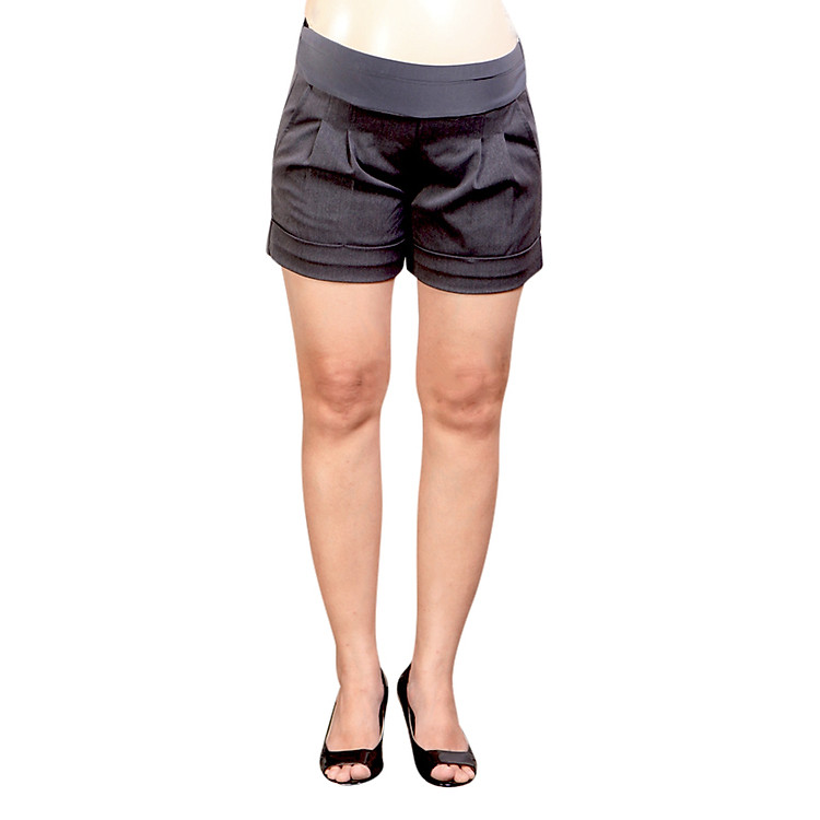 Quần Short Bầu AnnaNina 006480GY - Xám