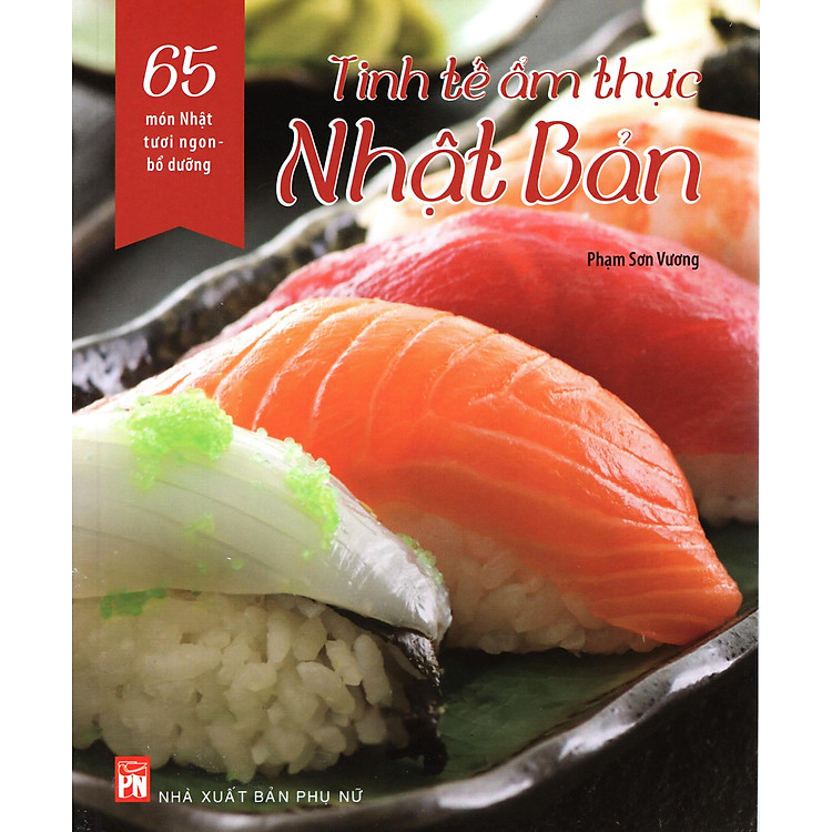 Sách Tinh Tế Ẩm Thực Nhật Bản