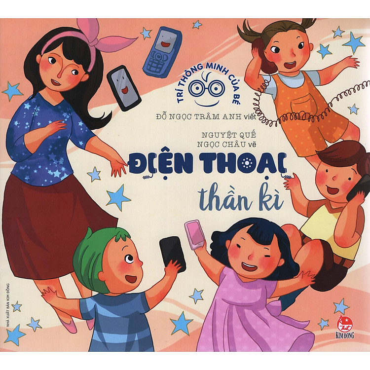 Sách Trí Thông Minh Của Bé - Điện Thoại Thần Kì