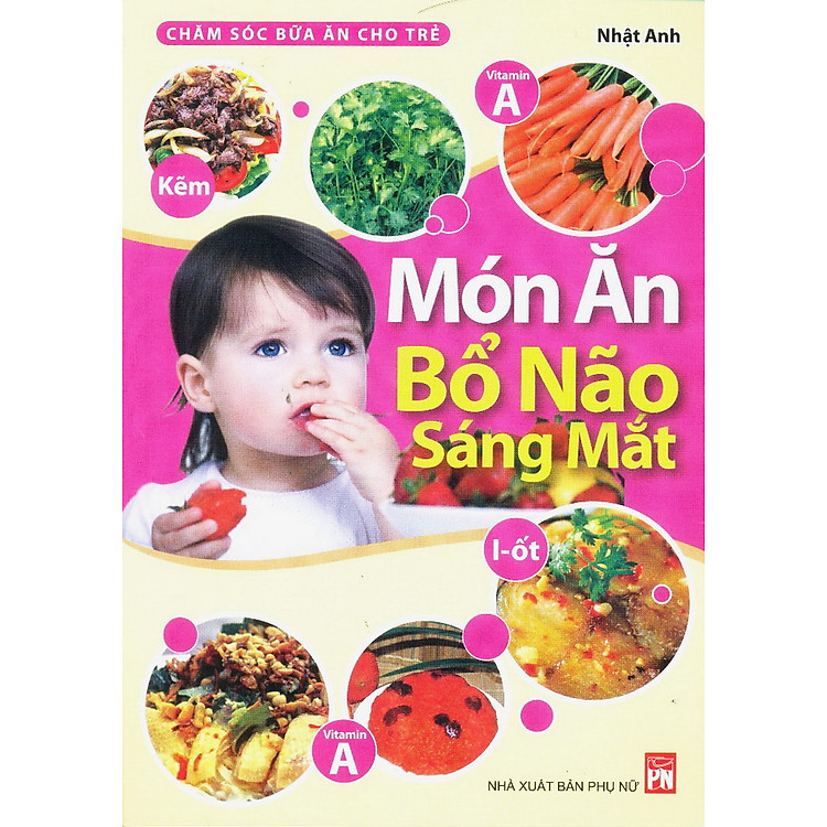 Sách Món Ăn Bổ Não Sáng Mắt