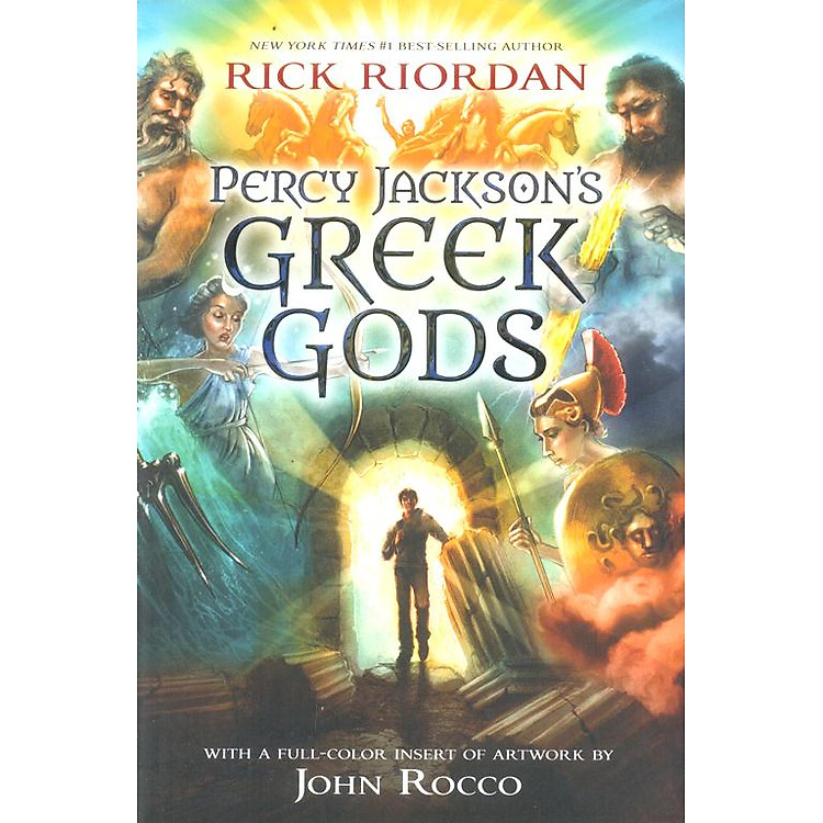Sách Percy Jackson's Greek Gods