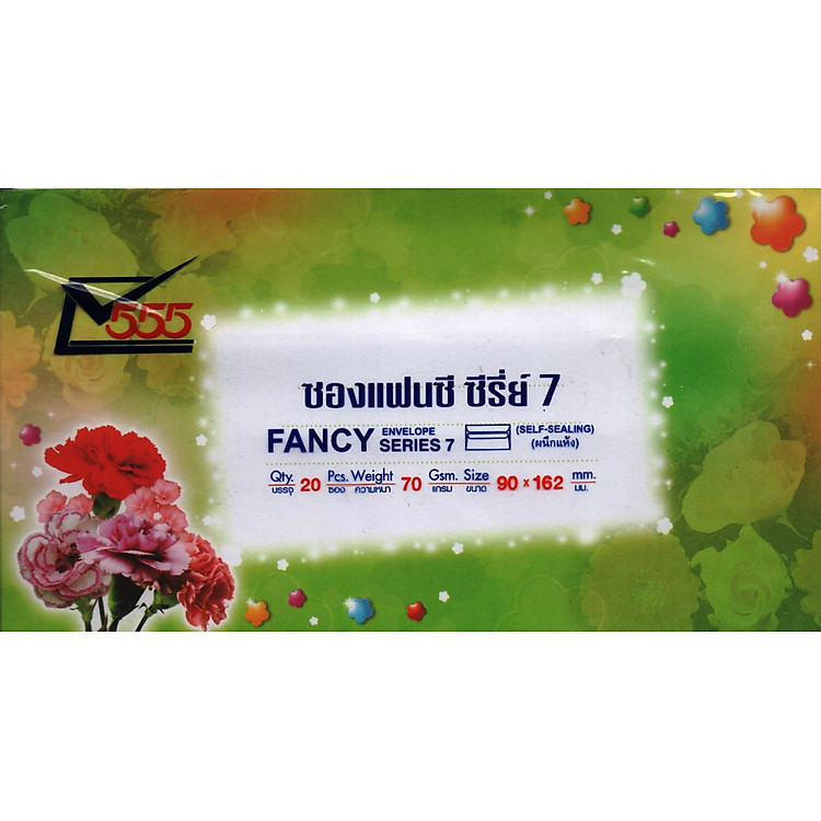 Bao Thư Toppoint Nhiều Màu 1052 - MS 9 x 16.2 cm