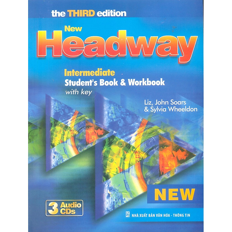 Sách New Headway - Intermediate (Third) + CD