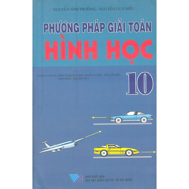 Sách Phương Pháp Giải Toán Hình Học 10