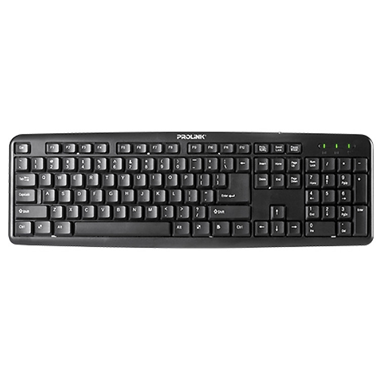 Bàn Phím Có Dây ProLink PKCS-1005 - Hàng Chính Hãng