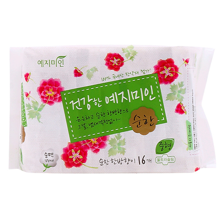 Băng Vệ Sinh Yejimiin Mild Cotton 16 Miếng Size S - 01011SYMKR