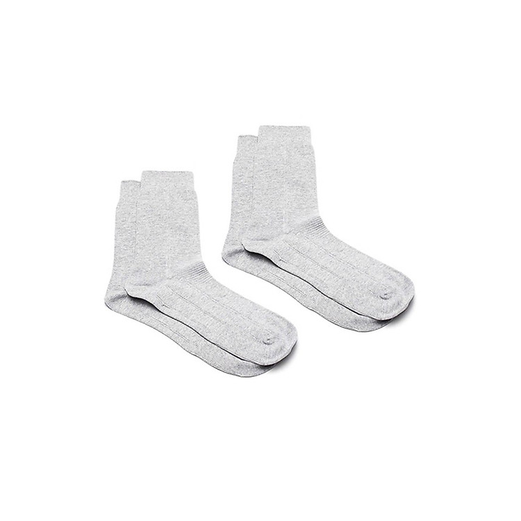 Combo 2 Vớ VP CS-168 Cổ Cao ON&OFF 01020012 - Xám