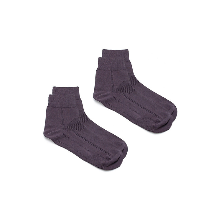 Combo 2 Vớ VP CS-168 Vặn Thừng Cổ Trung ON&OFF 01020014 - Ghi Sẫm