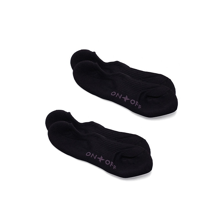 Combo 2 Vớ TT BS 132 Không Cổ ON&OFF 01020108 - Đen