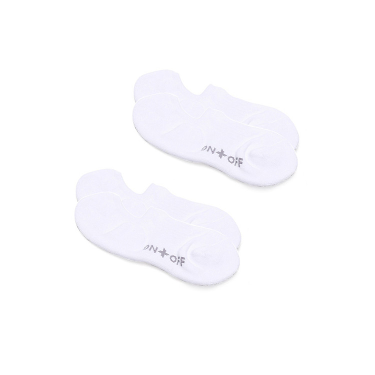 Combo 2 Vớ TT BS 132 Không Cổ ON&OFF 01020108 - Trắng