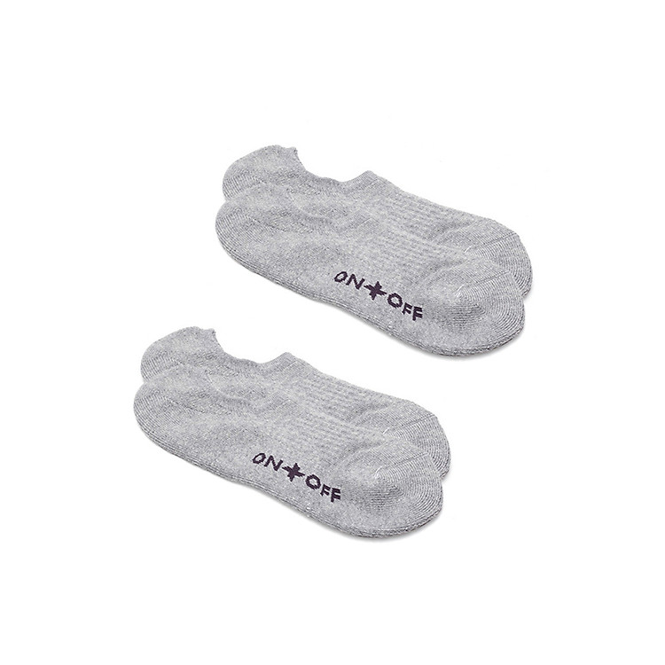 Combo 2 Vớ TT BS 132 Không Cổ ON&OFF 01020108 - Xám