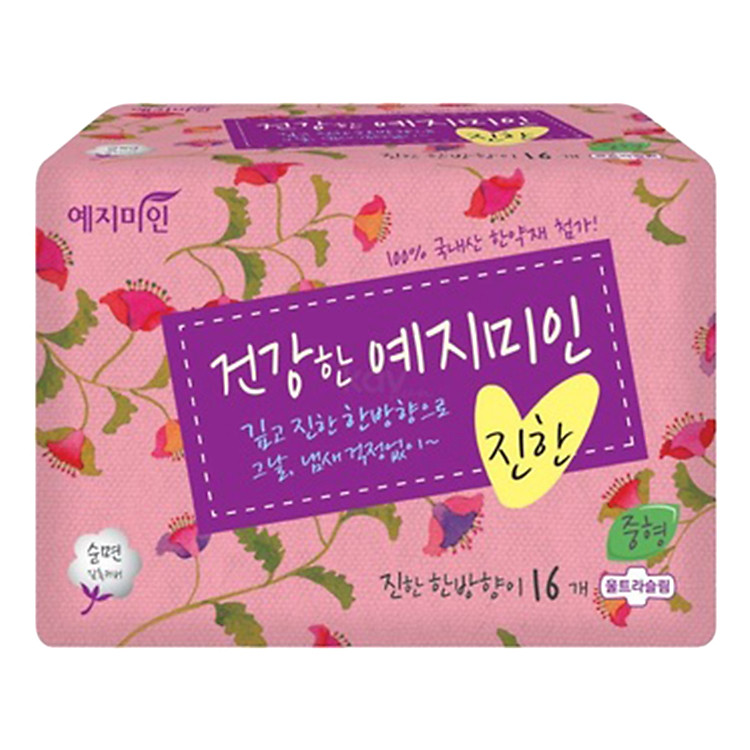 Băng Vệ Sinh Yejimiin Mild Rich 16 Miếng Size M - 01031MYMKR