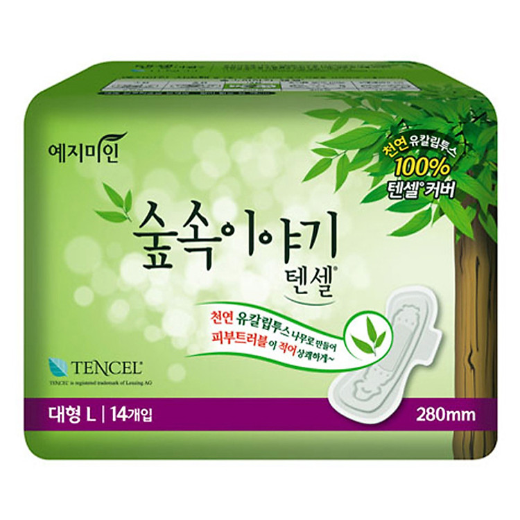 Băng Vệ Sinh Yejimiin Mild Tencel 14 Miếng Size L - 01041LYMKR