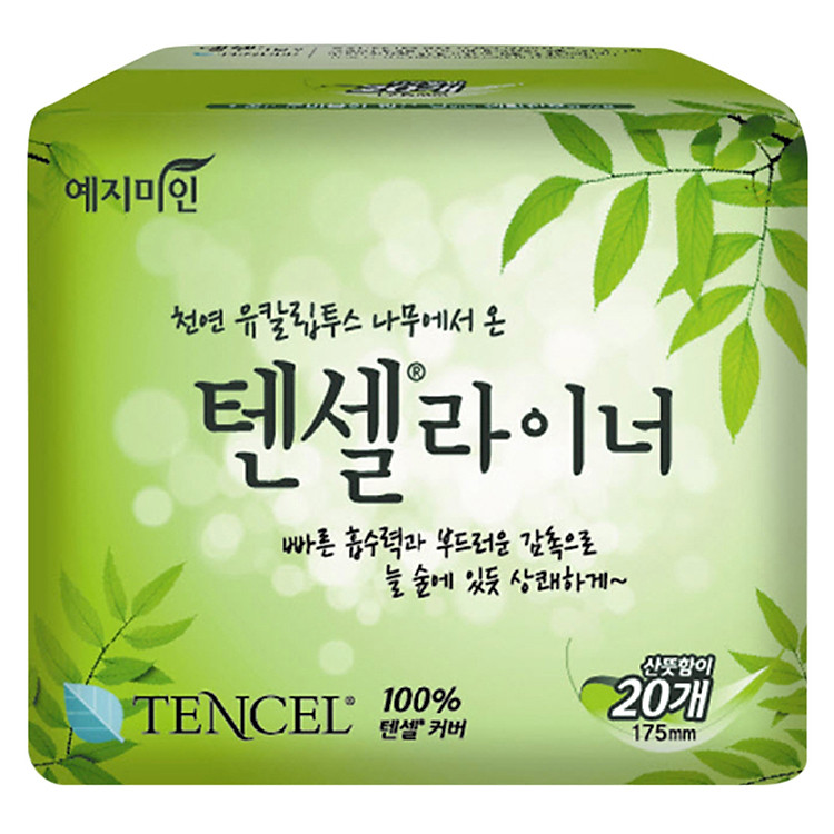 Băng Vệ Sinh Hàng Ngày Yejimiin Tencel 17,5cm (20 Miếng) - 01062NYMKR