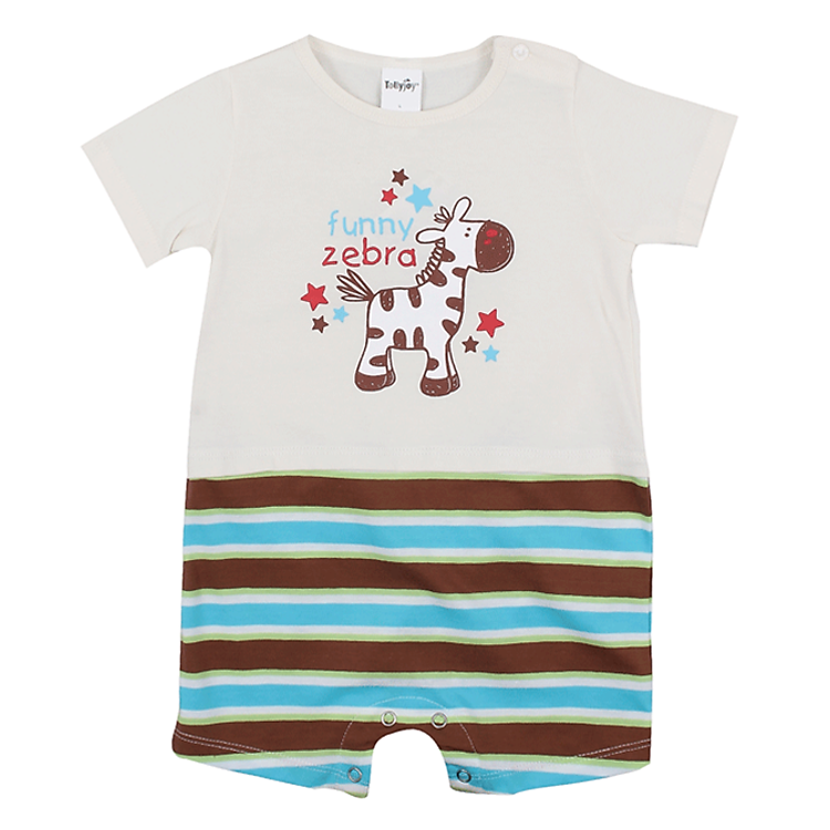 Bộ Áo Liền Quần Hình Ngựa Vằn Tolly Joy 6943