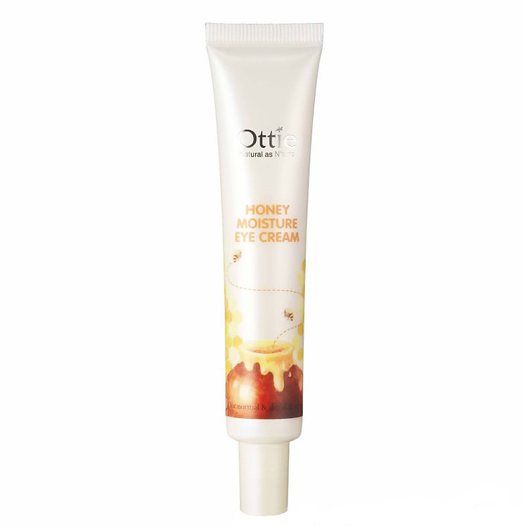 Kem Xóa Thâm, Làm Mịn Vùng Da Mắt Từ Mật Ong Ottie Honey Moisture Eye Cream - 0107 (30ml)