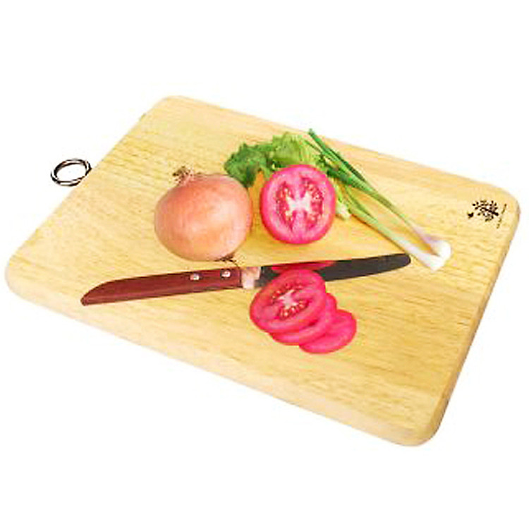 Thớt Chữ Nhật Có Khoen Mới Gỗ Đức Thành – 06021